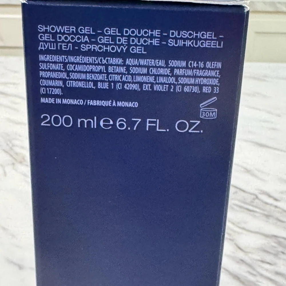 David Beckham Classic Blue 2 Piece Gift Set‎ NIB